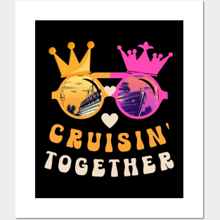 Family Cruise Cruisin' Together Posters and Art